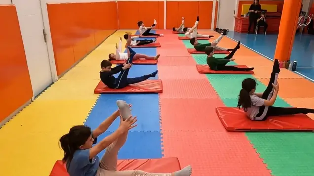 istanbul çocuk cimnastik kursu - 5