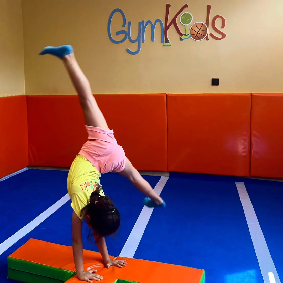sağlıklı büyümenin anahtarı jimnastik