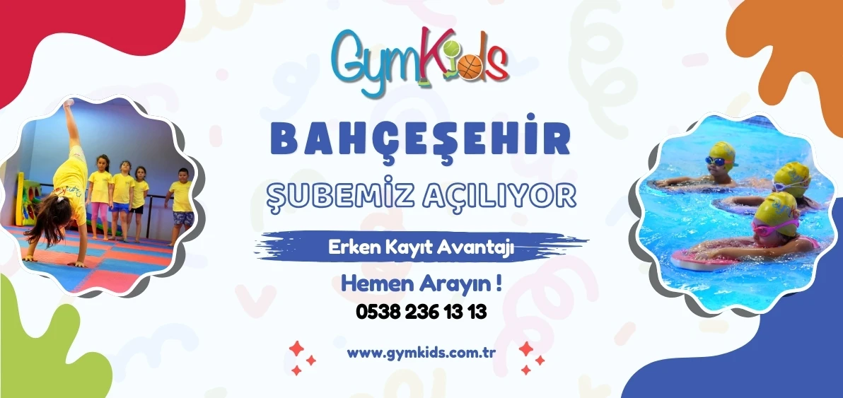 gymkids başakşehir şubesi